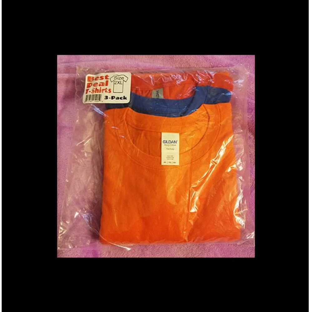 New Set Of Heavy Cotton T-shirts Purchased In Italy